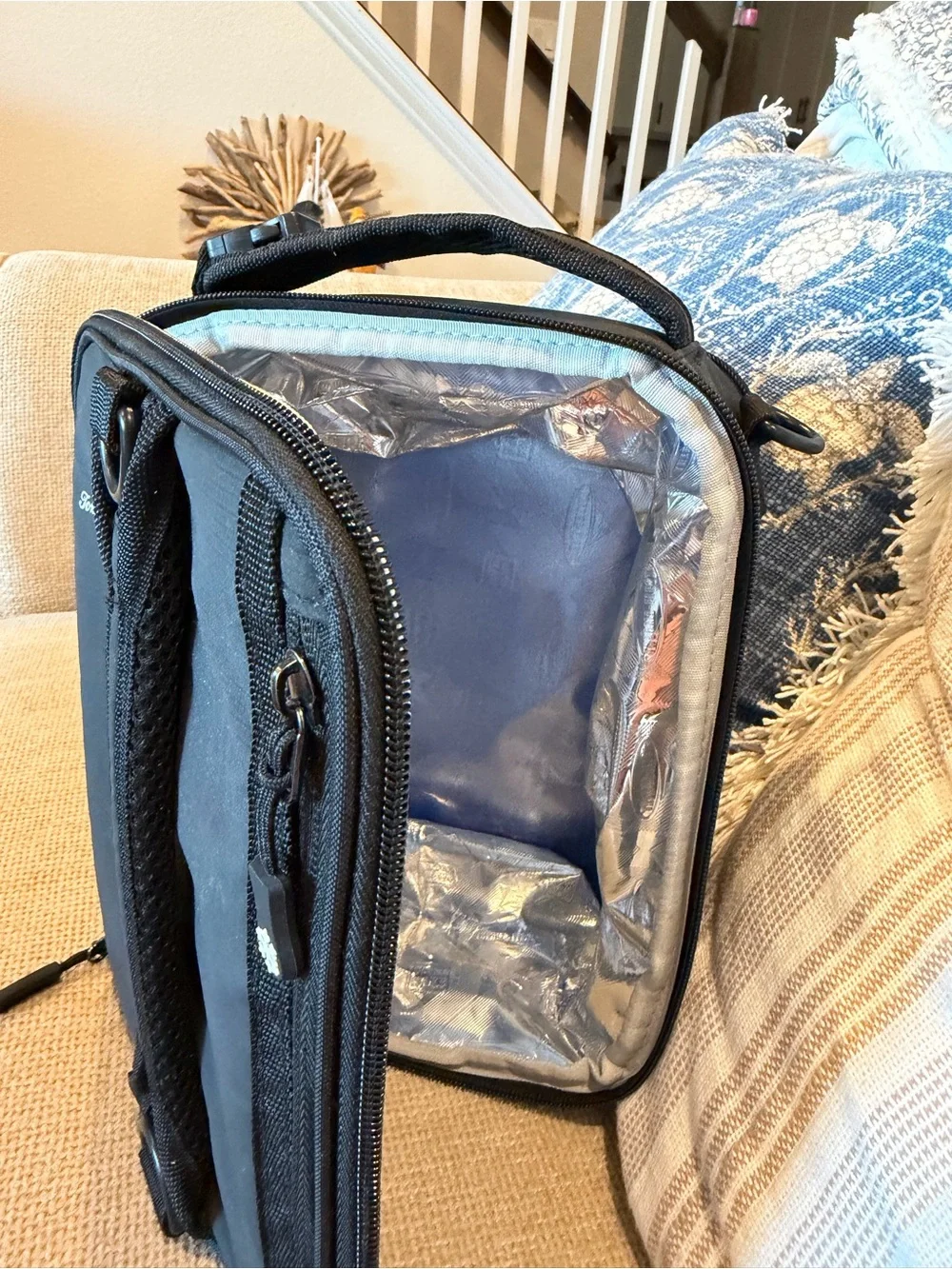 Tommy Bahama Black Men's Toiletry Travel Organizer